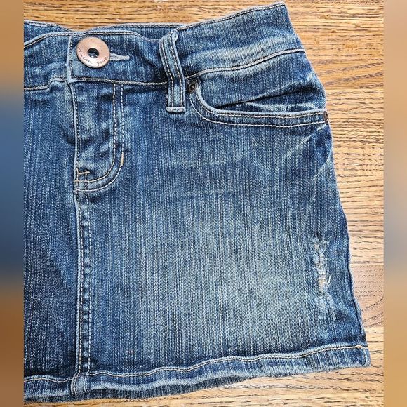 D'aim Jeane It's Different Micro Mini Skirt Womans Size S - Picture 4 of 9